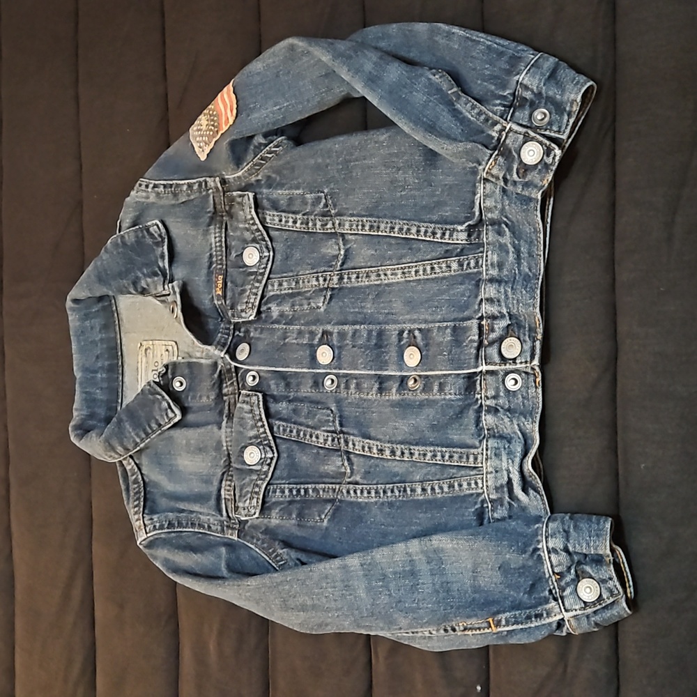 Boys Ralph Lauren Jean jacket